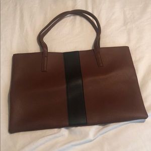 Vince Camuto | Brown and Black Tote
